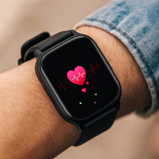Slim Fitness Tracker with Bluetooth and Heart Rate Monitor - OutfitLondon
