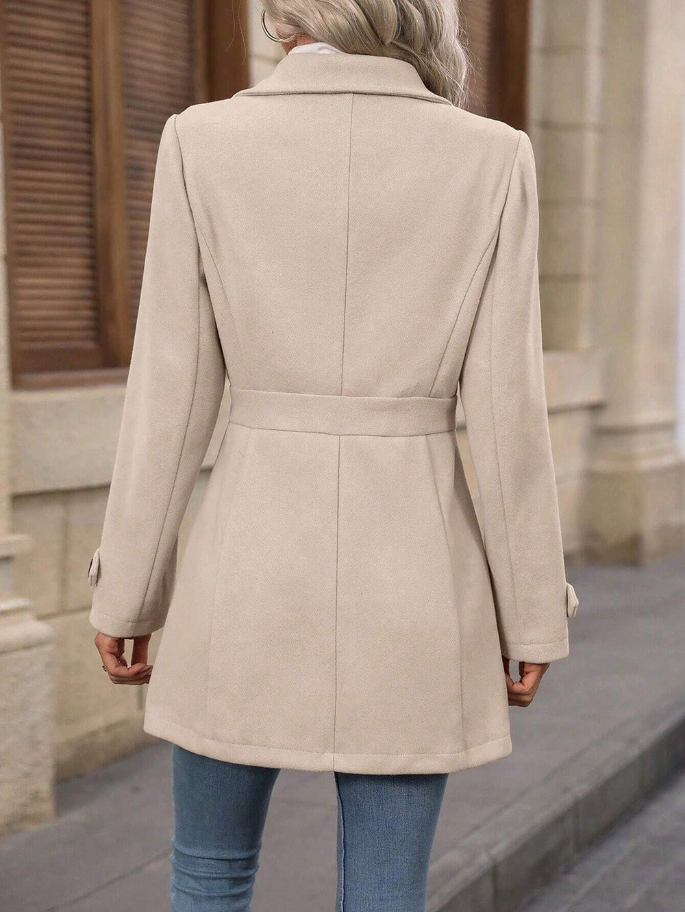 Elegant Ladies Winter Coat