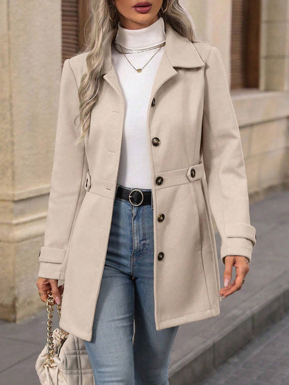 Elegant Ladies Winter Coat