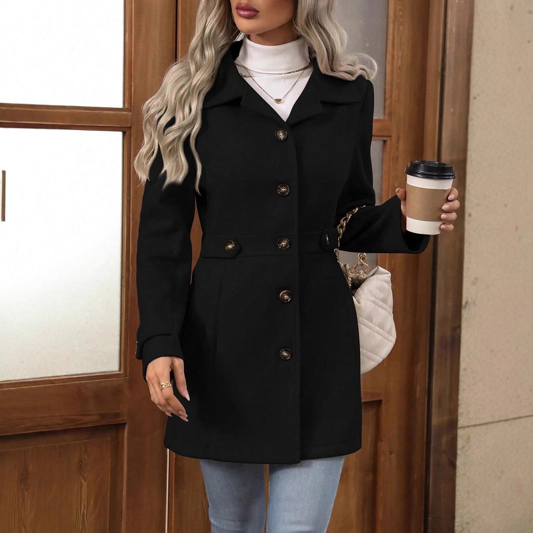 Elegant Ladies Winter Coat