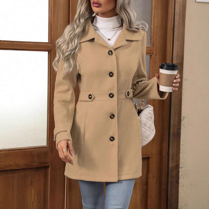 Elegant Ladies Winter Coat