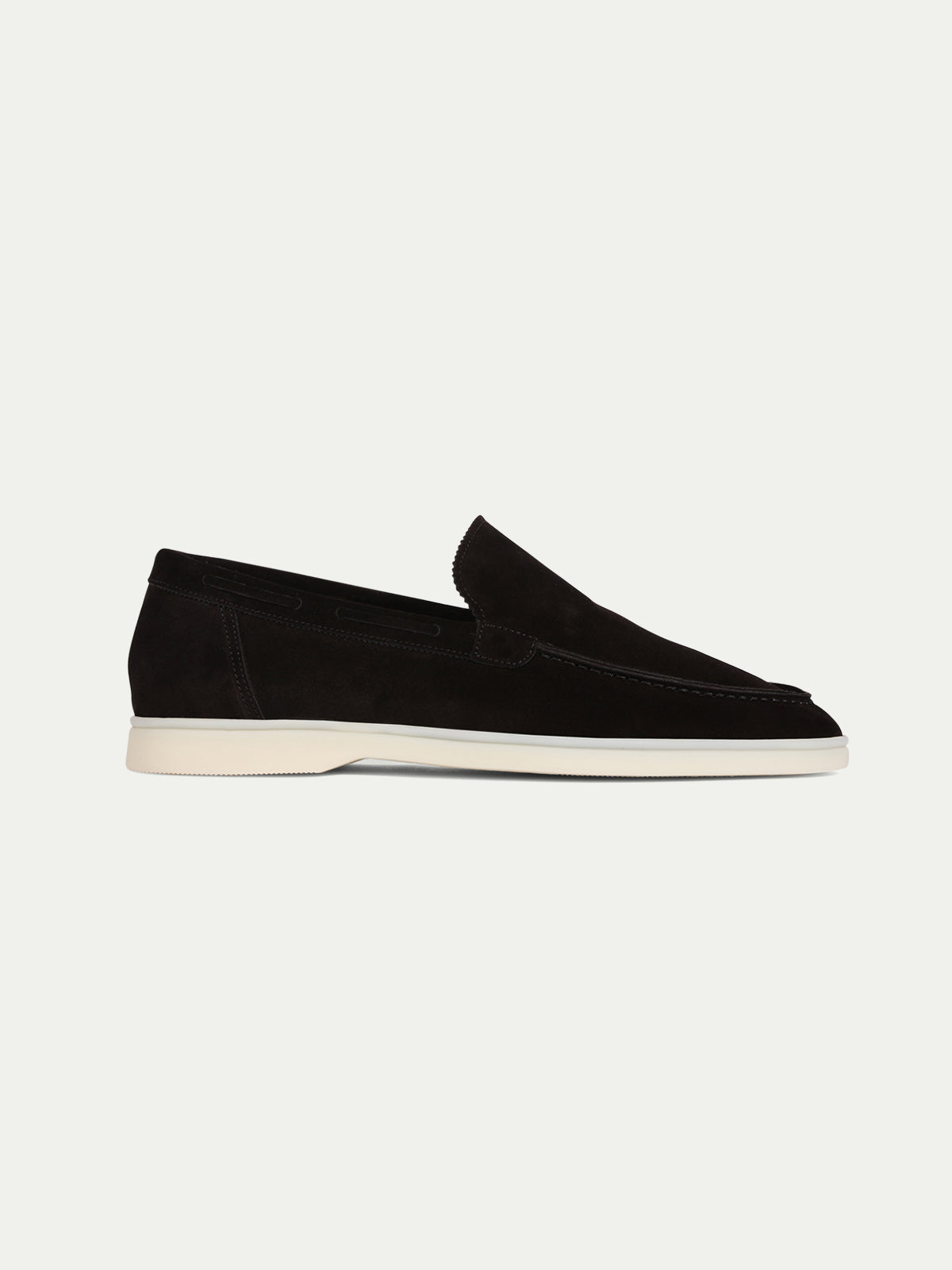 Premium Mens Leather Slip On Shoes - Classic Design - OutfitLondon