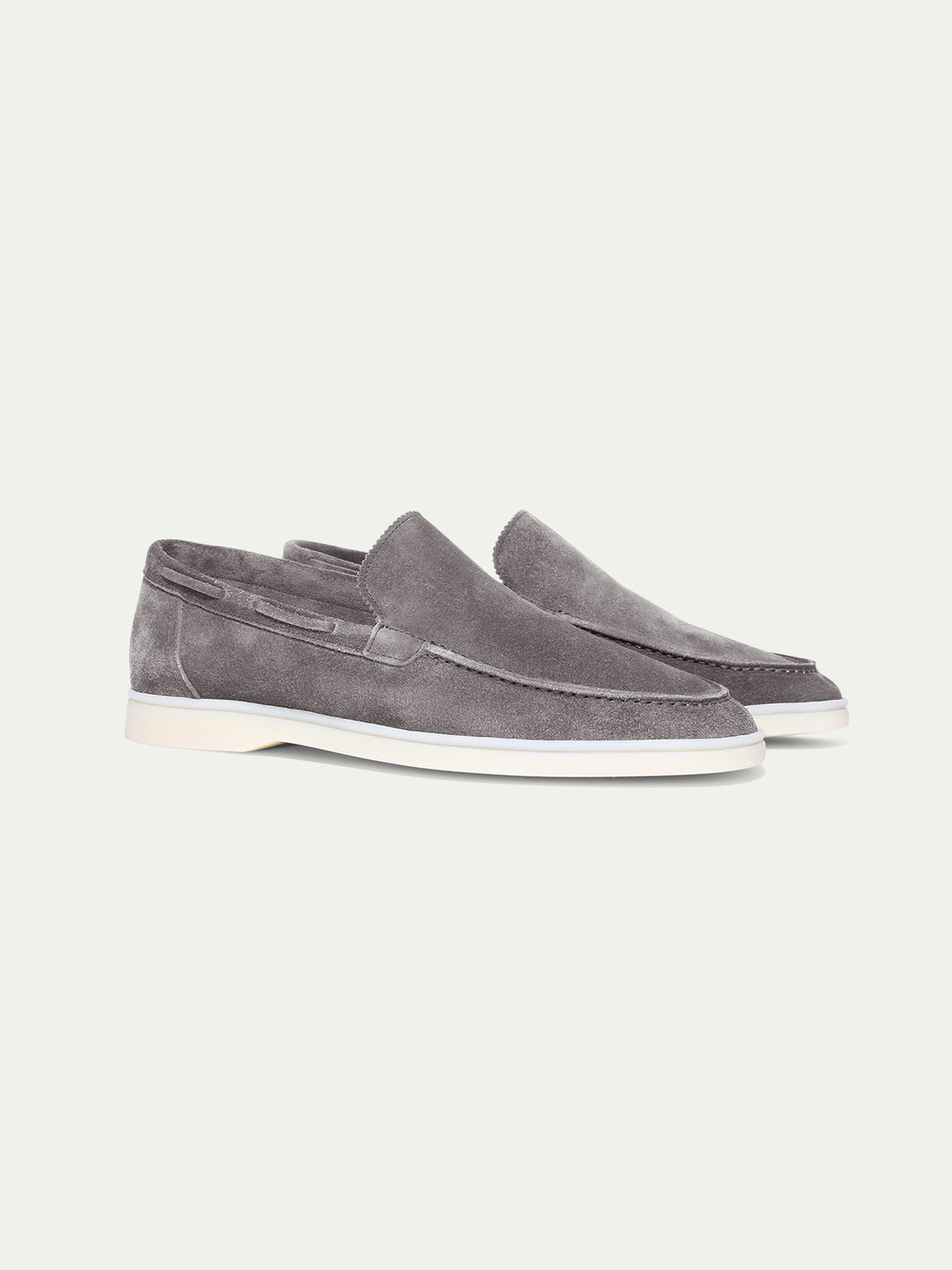 Premium Mens Leather Slip On Shoes - Classic Design