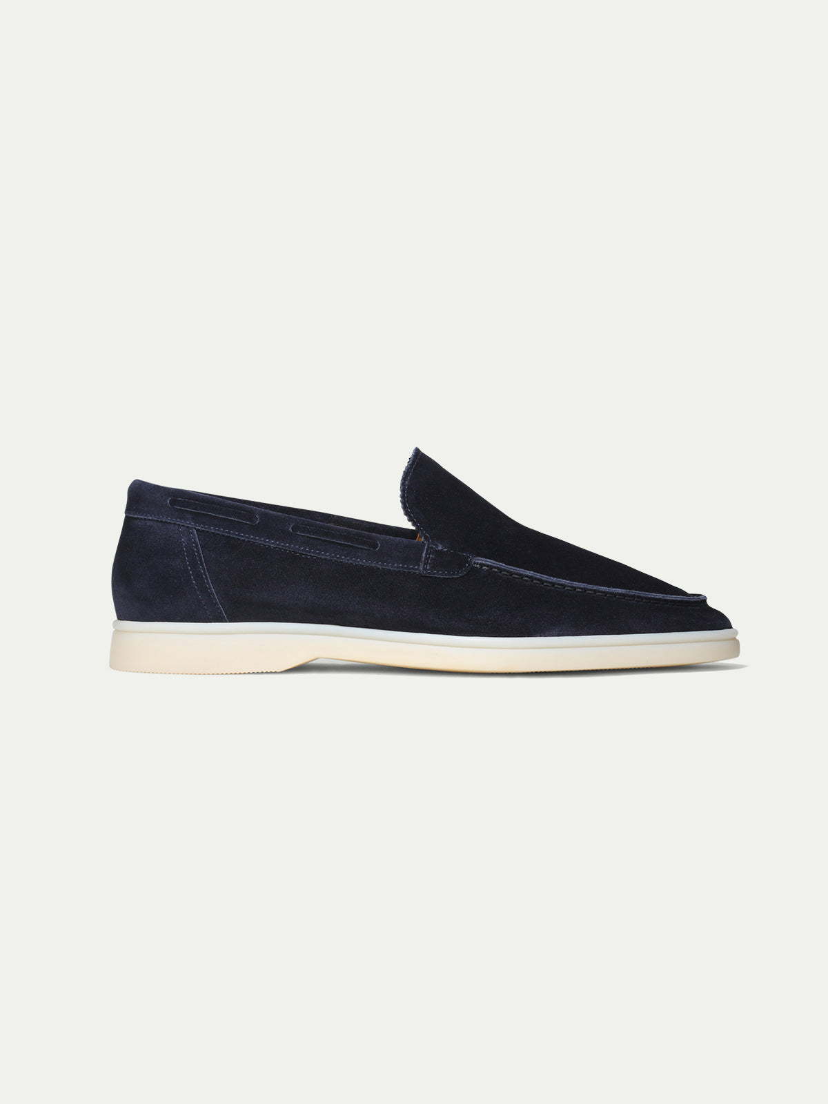 Premium Mens Leather Slip On Shoes - Classic Design