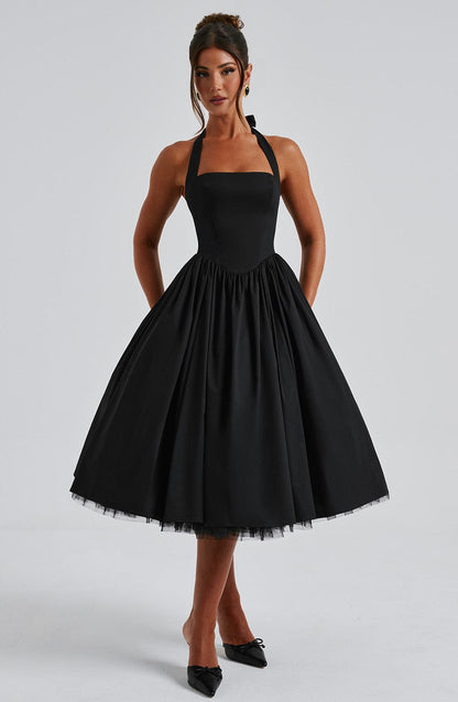 Aurelis Women's Halter Neck Dress