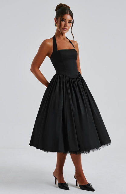 Aurelis Women's Halter Neck Dress