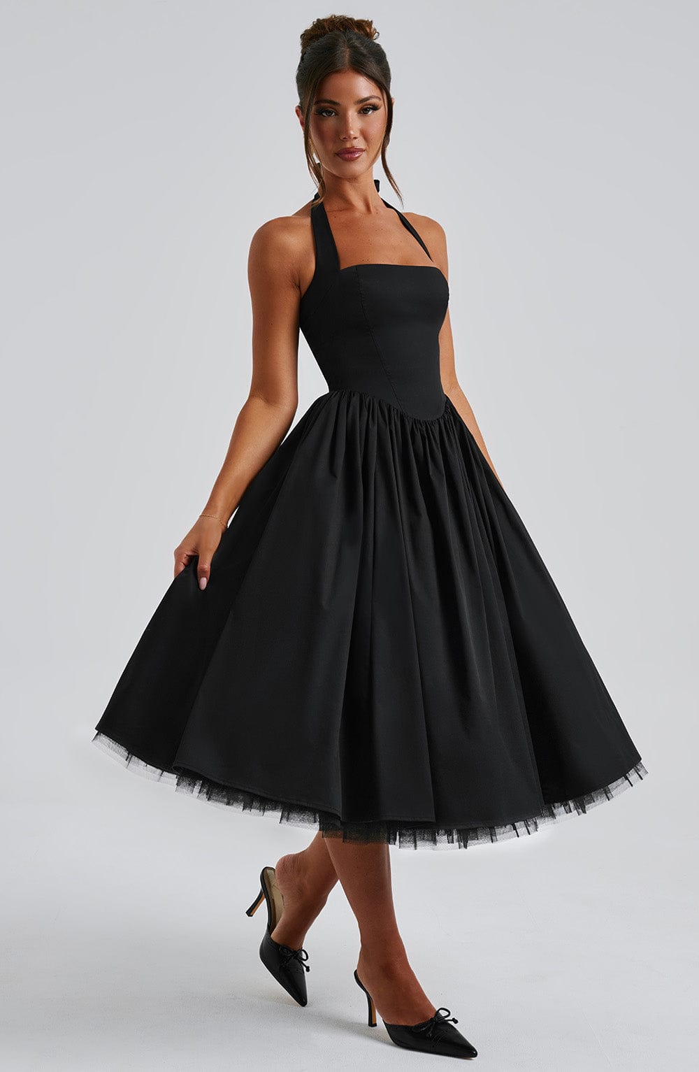 Aurelis Women's Halter Neck Dress