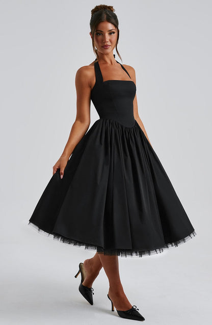 Aurelis Women's Halter Neck Dress