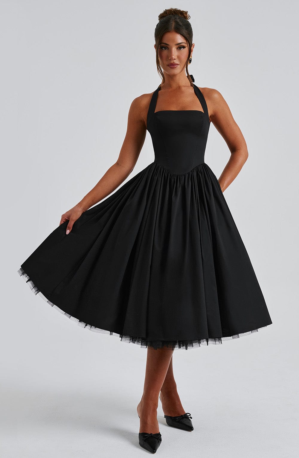 Aurelis Women's Halter Neck Dress
