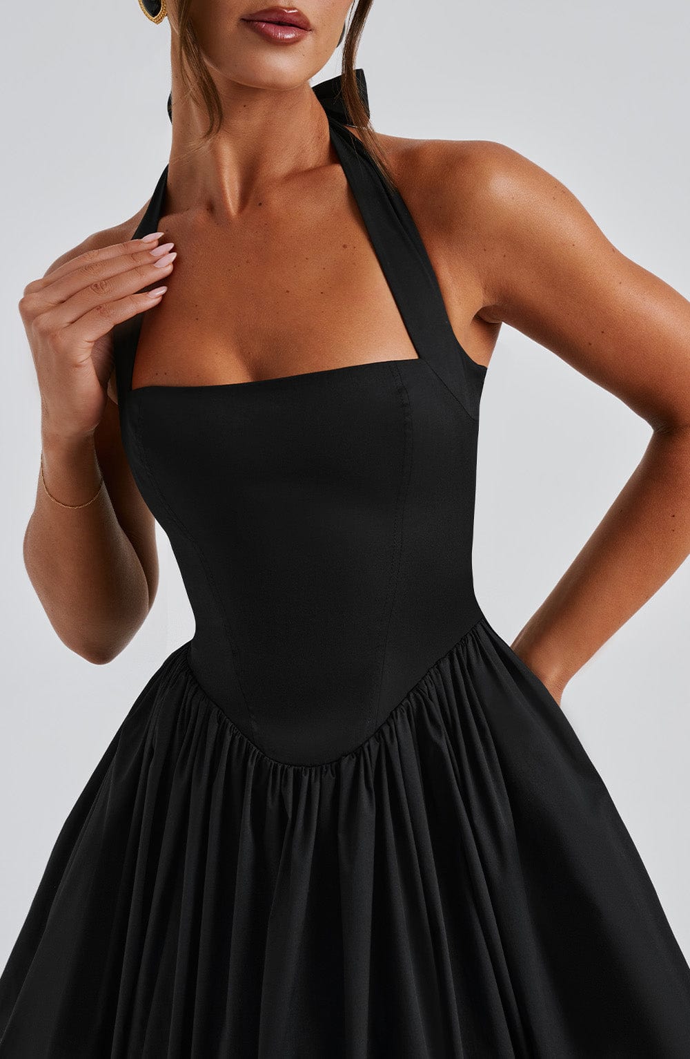 Aurelis Women's Halter Neck Dress