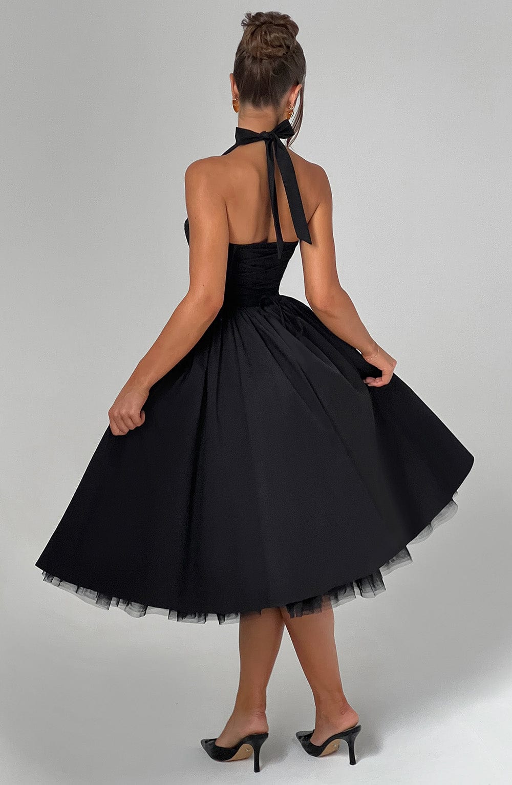 Aurelis Women's Halter Neck Dress