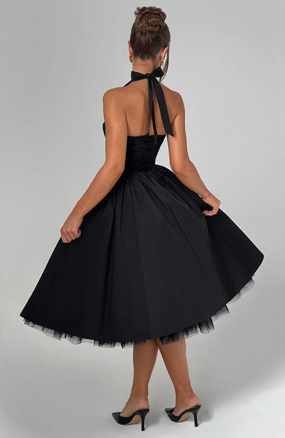 Aurelis Women's Halter Neck Dress