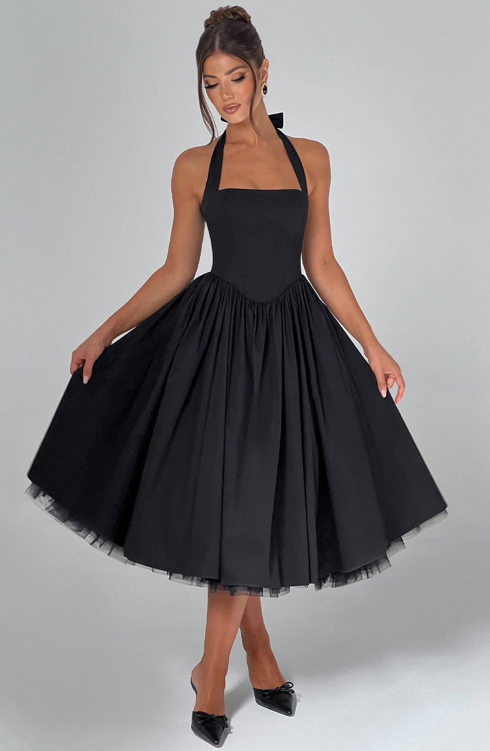 Aurelis Women's Halter Neck Dress
