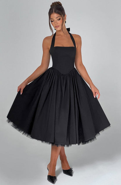 Aurelis Women's Halter Neck Dress
