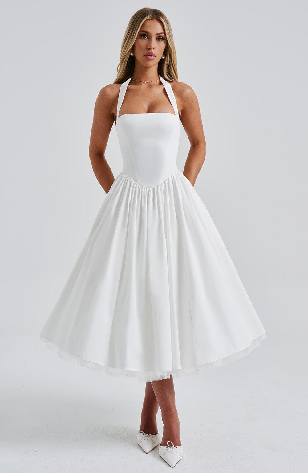 Aurelis Women's Halter Neck Dress