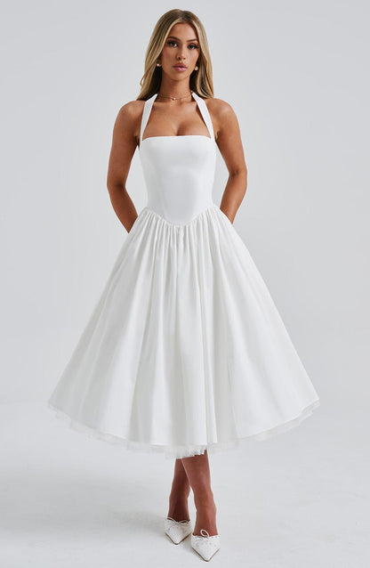 Aurelis Women's Halter Neck Dress