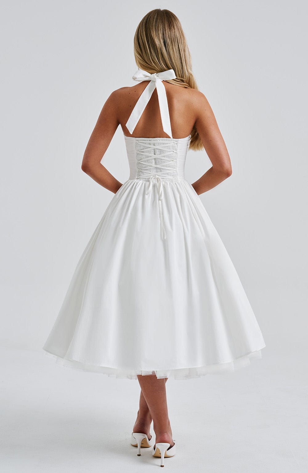 Aurelis Women's Halter Neck Dress