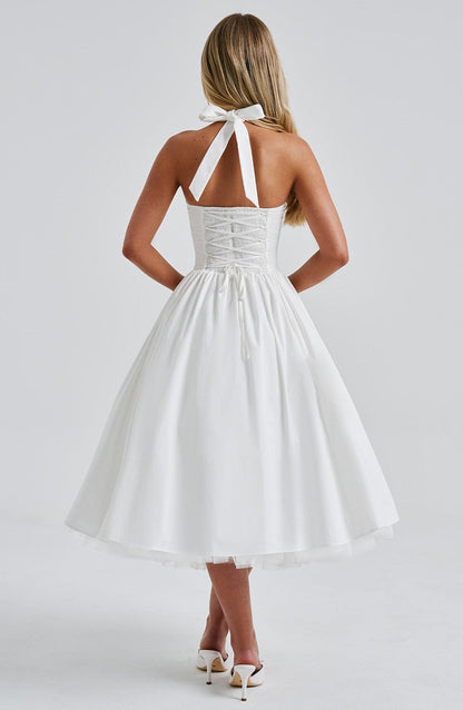 Aurelis Women's Halter Neck Dress