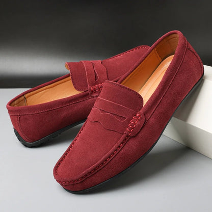 Men's Suede Classic Loafers