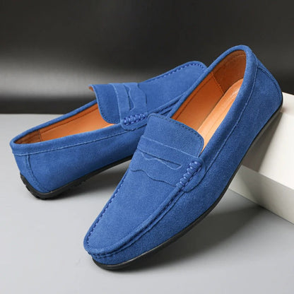 Men's Suede Classic Loafers