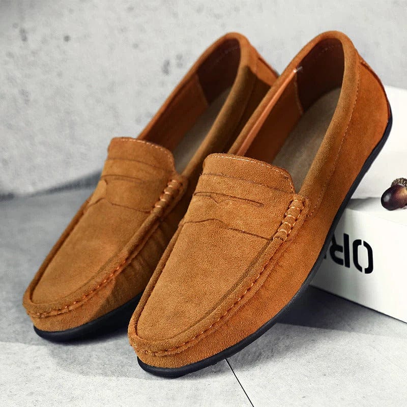 Men's Suede Classic Loafers
