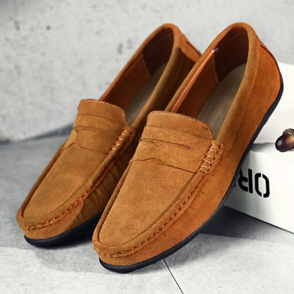 Men's Suede Classic Loafers
