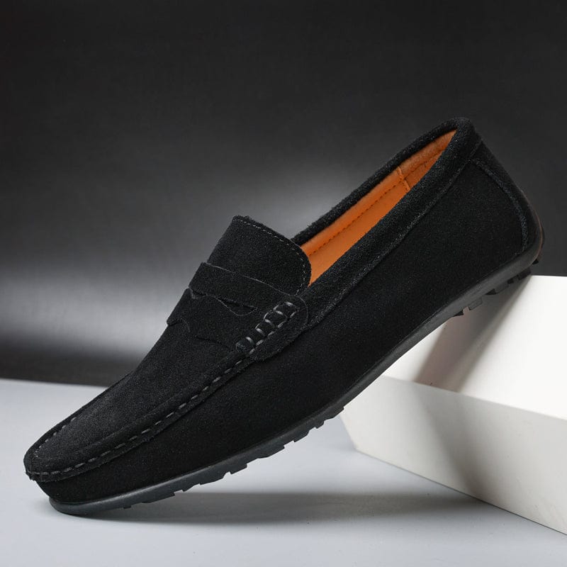 Men's Suede Classic Loafers