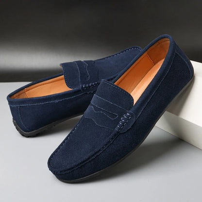 Men's Suede Classic Loafers