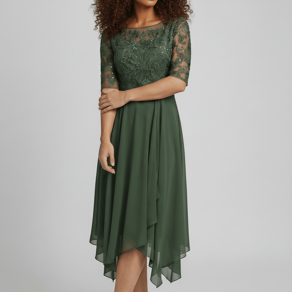 Beautiful Lace Formal Party Dress