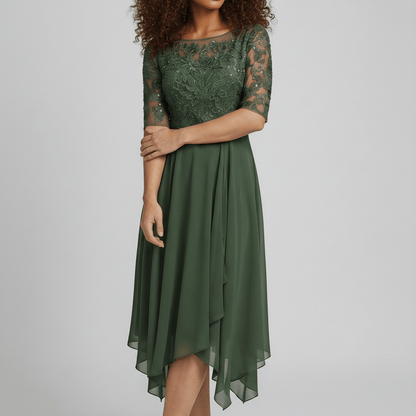Beautiful Lace Formal Party Dress