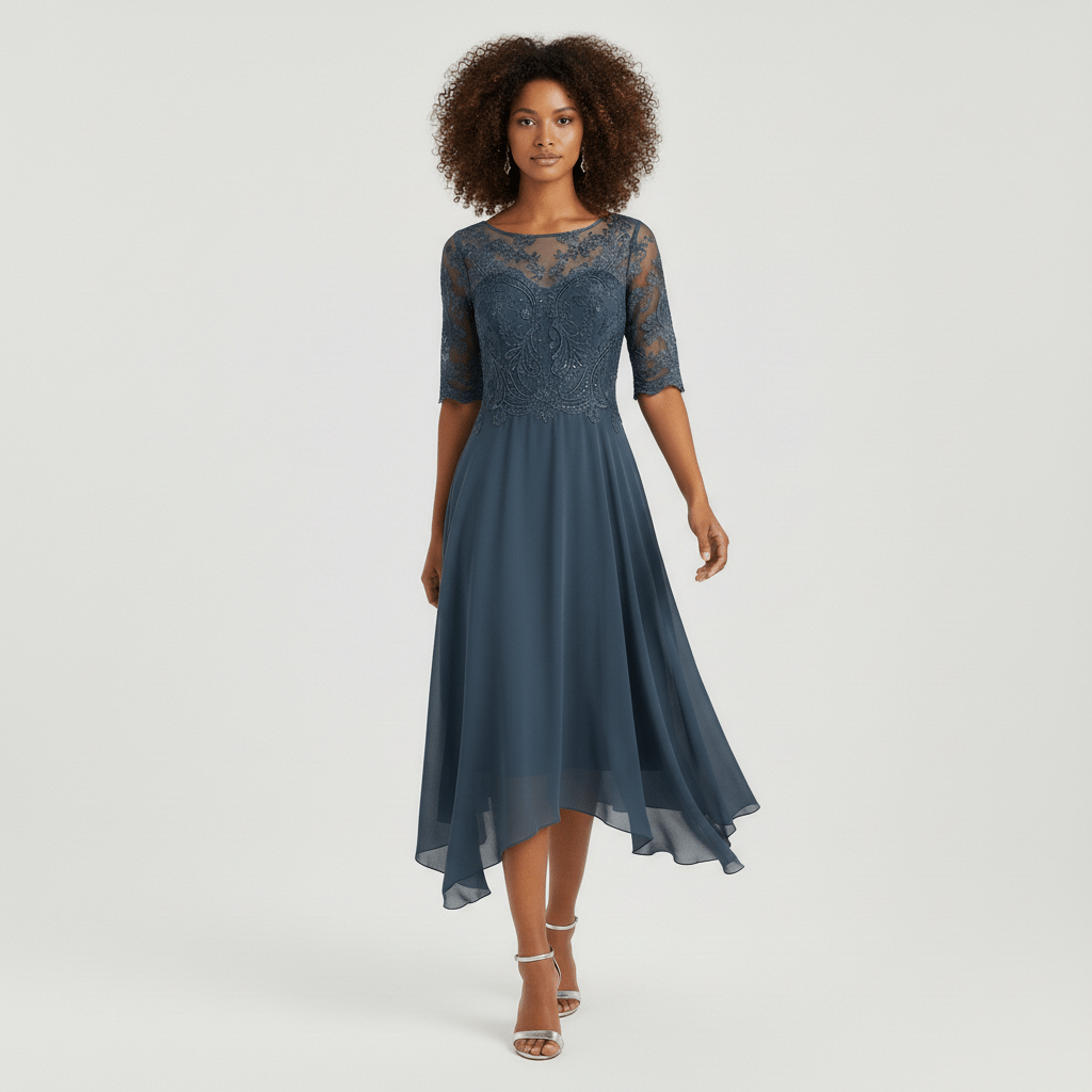 Beautiful Lace Formal Party Dress