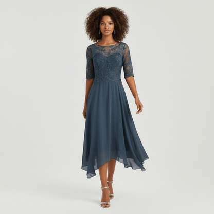 Beautiful Lace Formal Party Dress