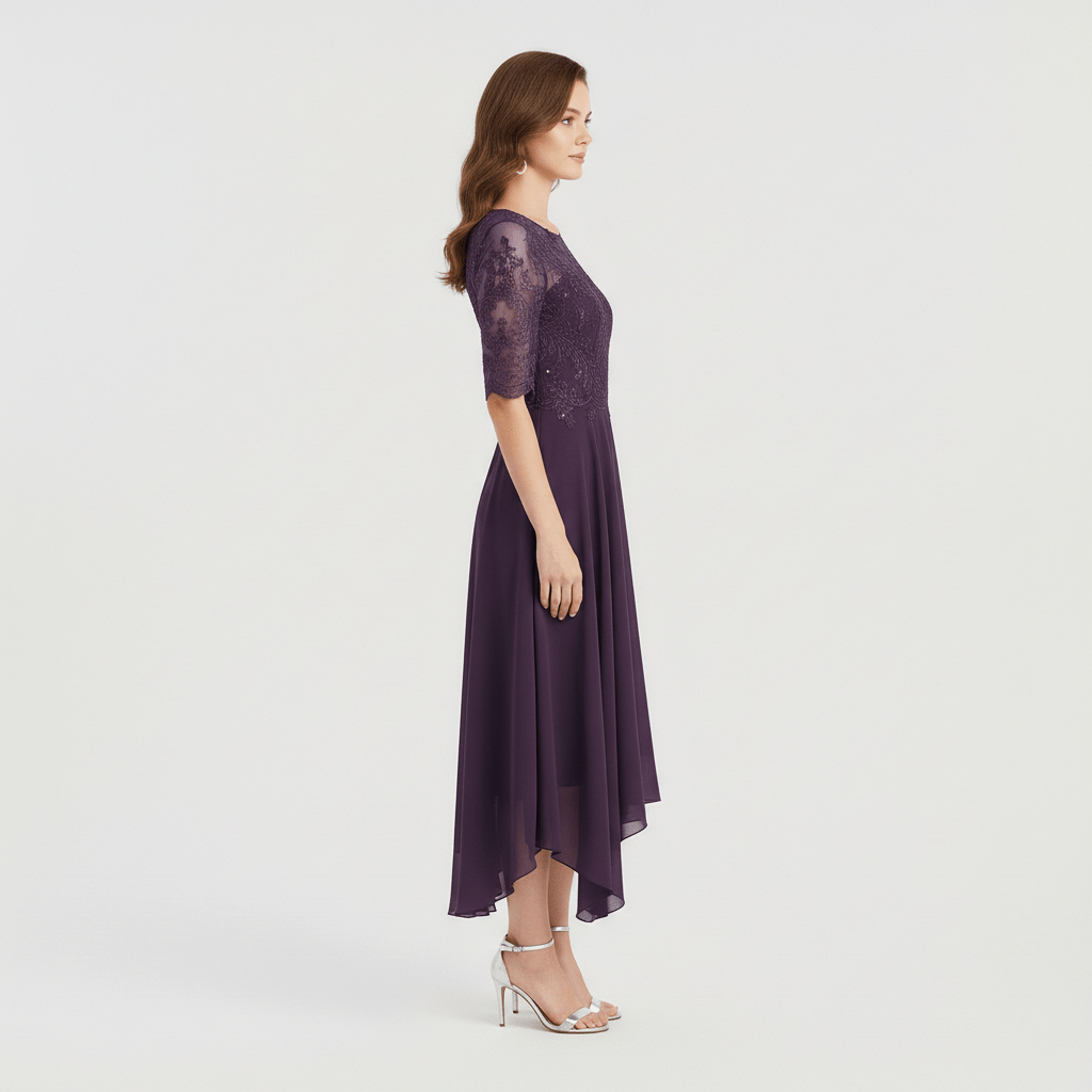 Beautiful Lace Formal Party Dress