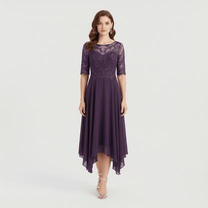 Beautiful Lace Formal Party Dress