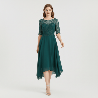 Beautiful Lace Formal Party Dress