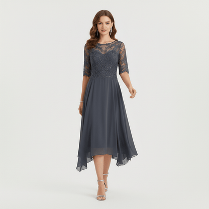 Beautiful Lace Formal Party Dress