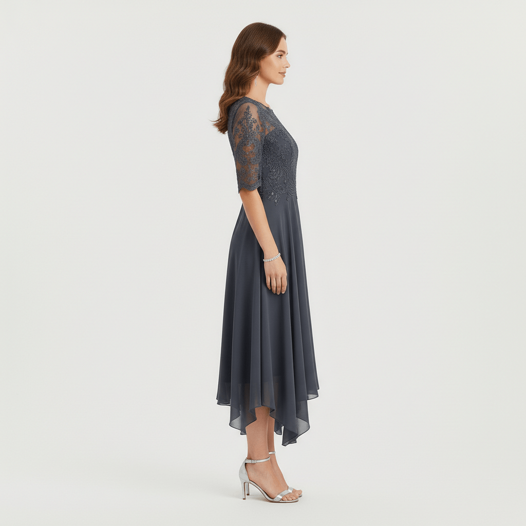 Beautiful Lace Formal Party Dress
