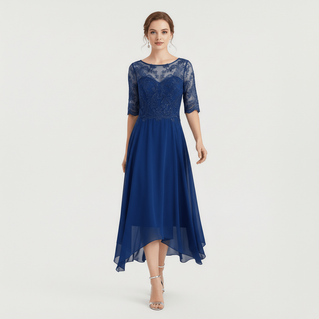Beautiful Lace Formal Party Dress