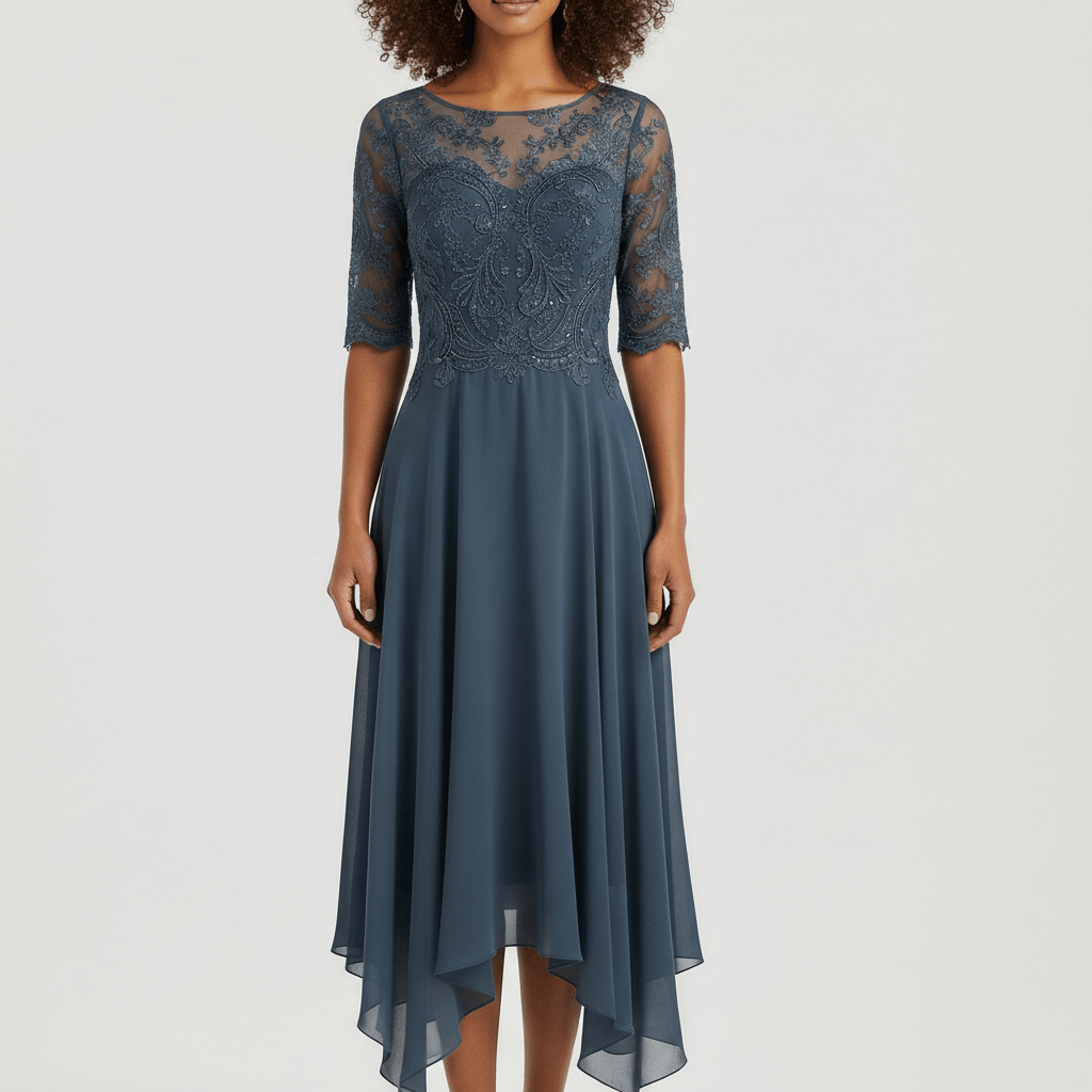 Beautiful Lace Formal Party Dress