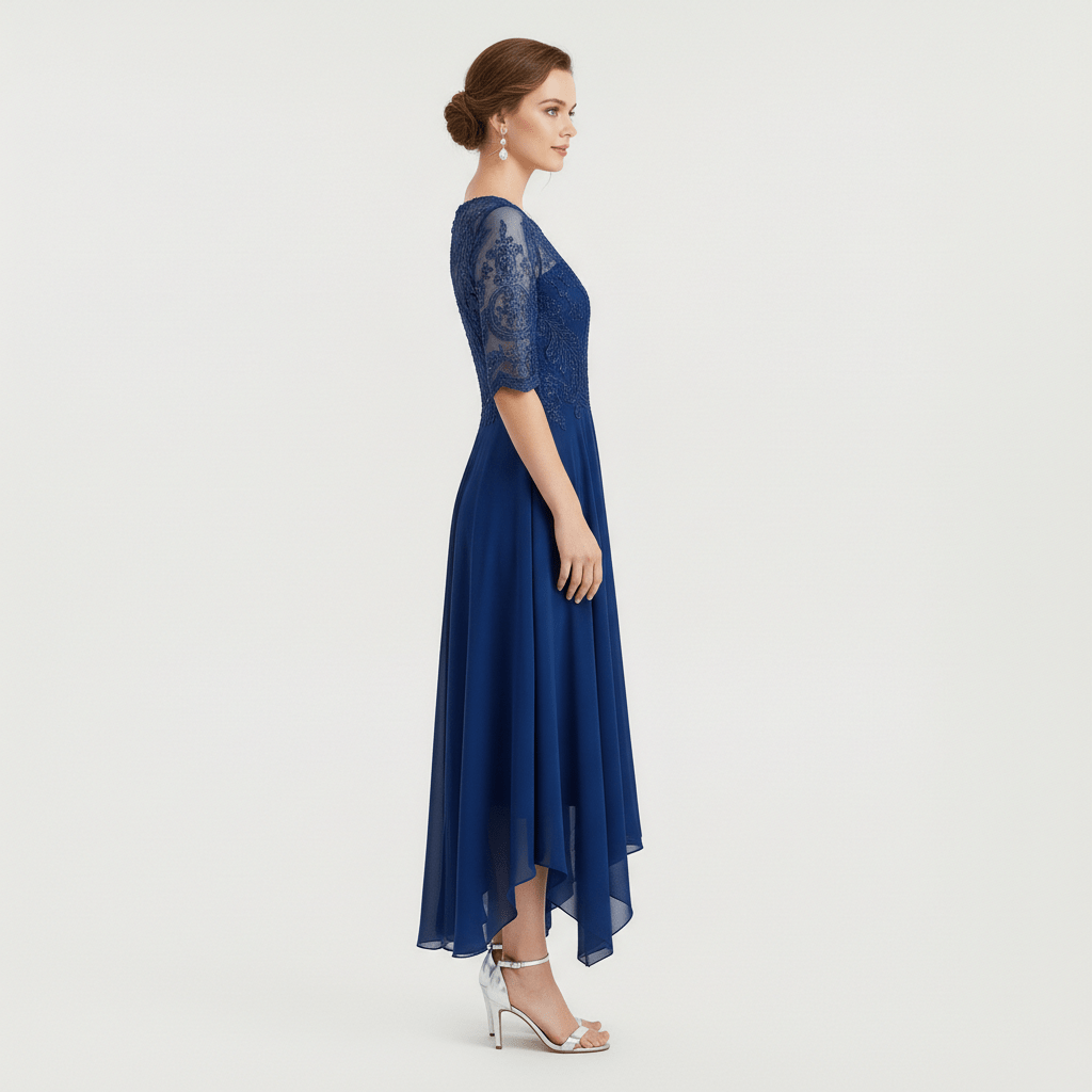 Beautiful Lace Formal Party Dress