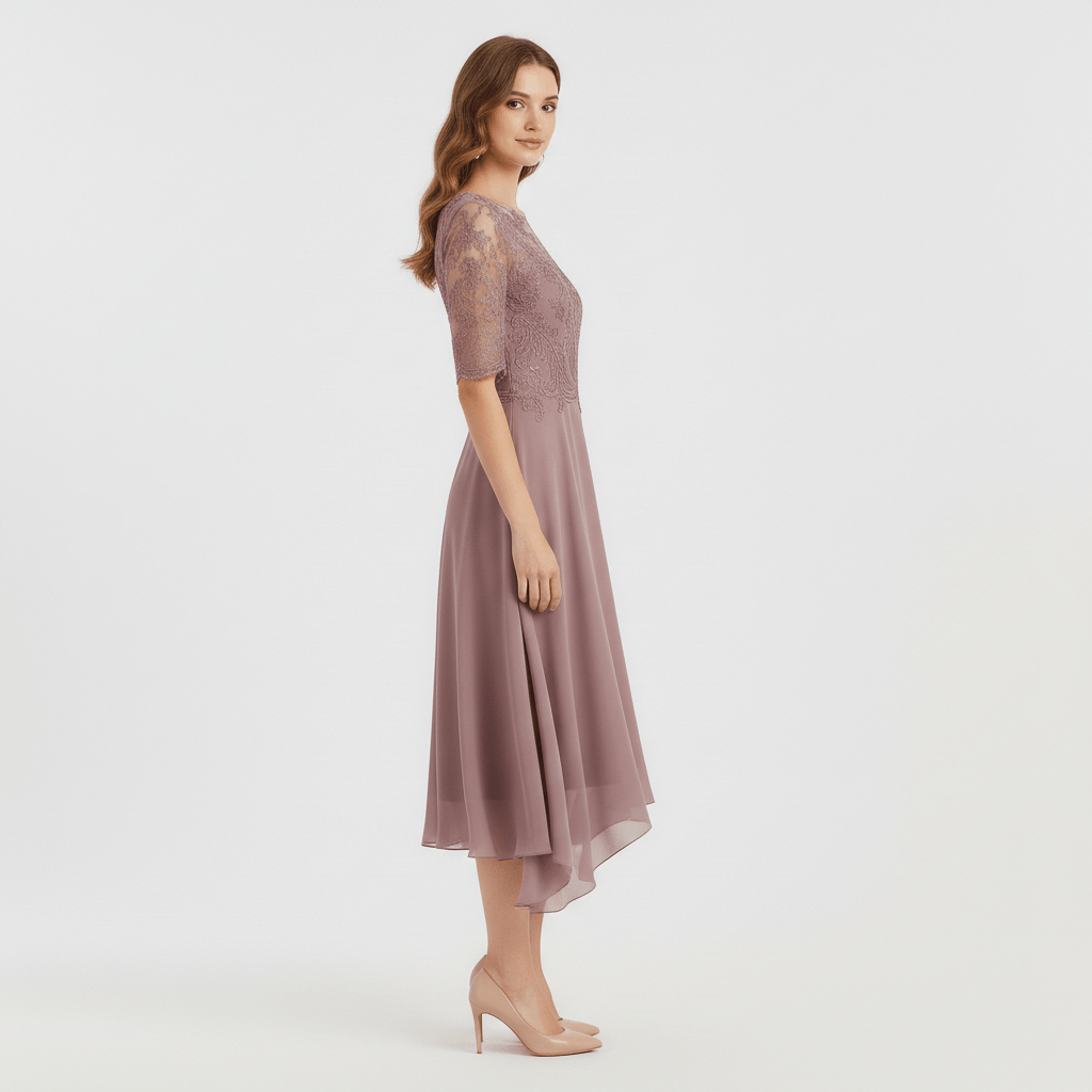 Beautiful Lace Formal Party Dress