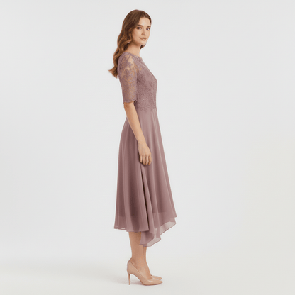 Beautiful Lace Formal Party Dress