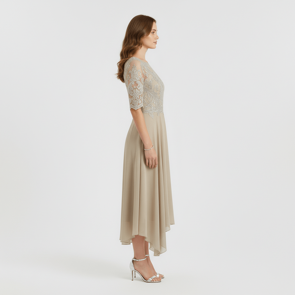 Beautiful Lace Formal Party Dress