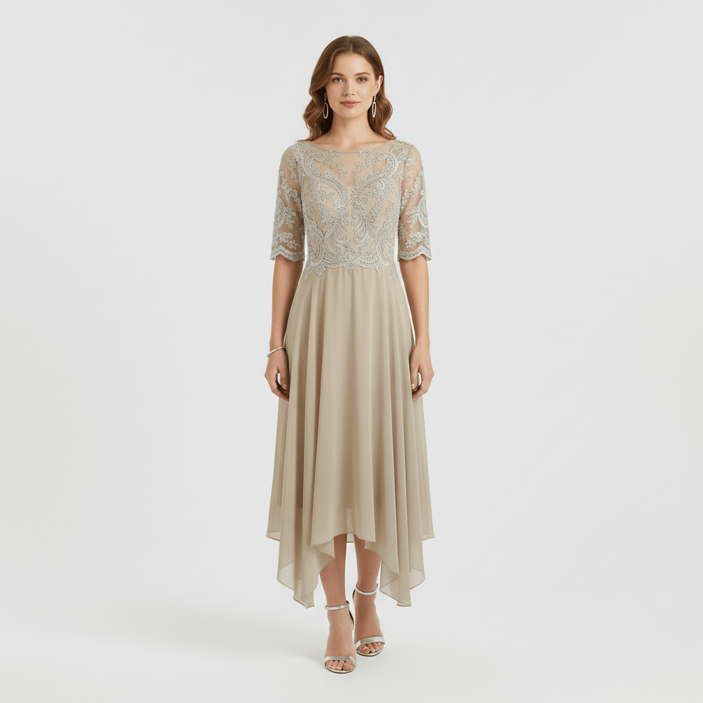 Beautiful Lace Formal Party Dress