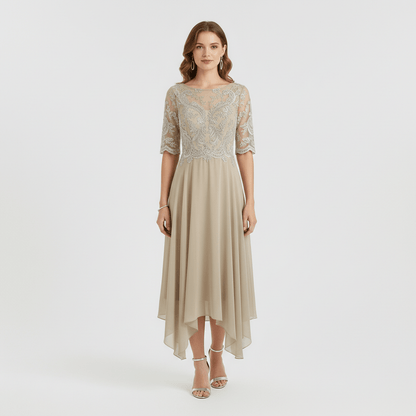 Beautiful Lace Formal Party Dress