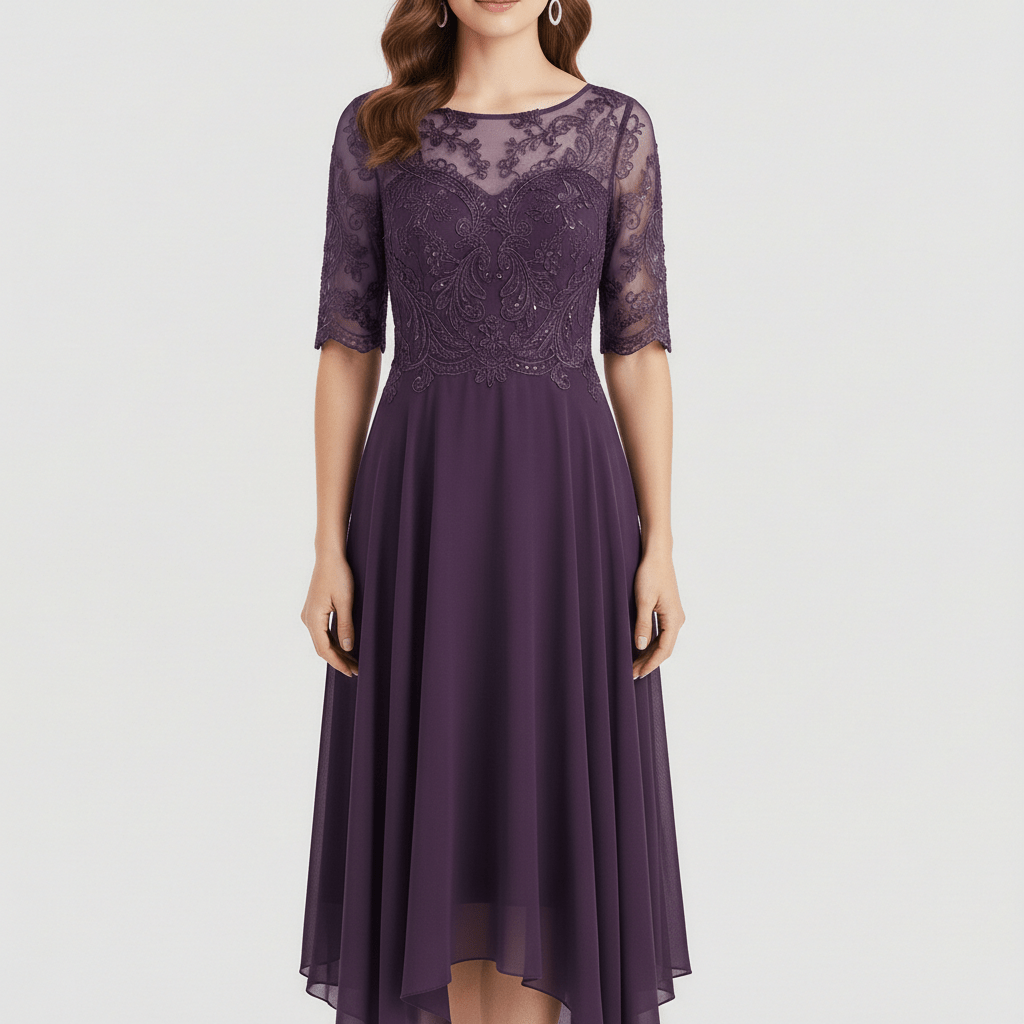 Beautiful Lace Formal Party Dress