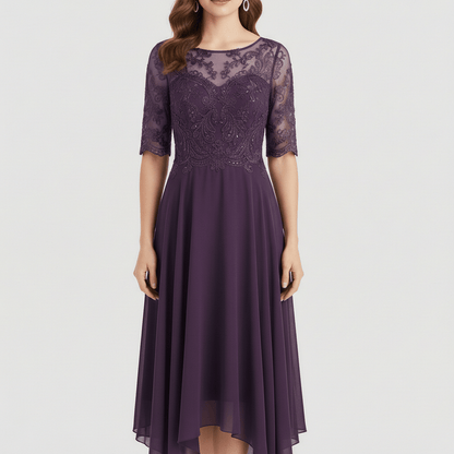 Beautiful Lace Formal Party Dress
