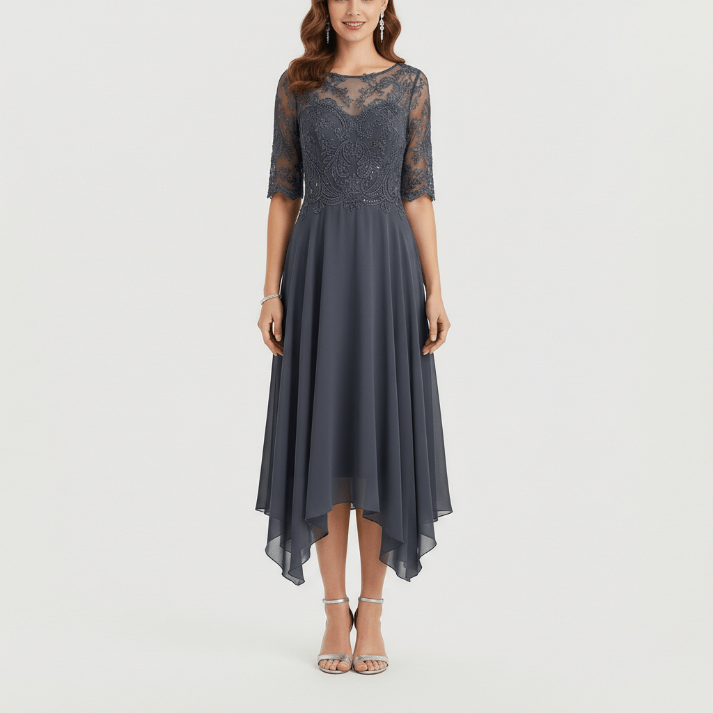 Beautiful Lace Formal Party Dress