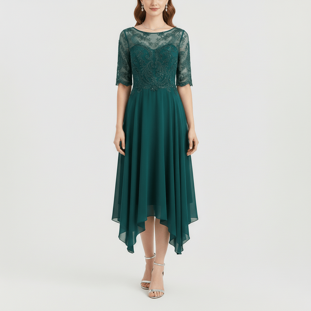 Beautiful Lace Formal Party Dress
