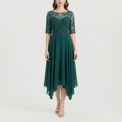 Beautiful Lace Formal Party Dress